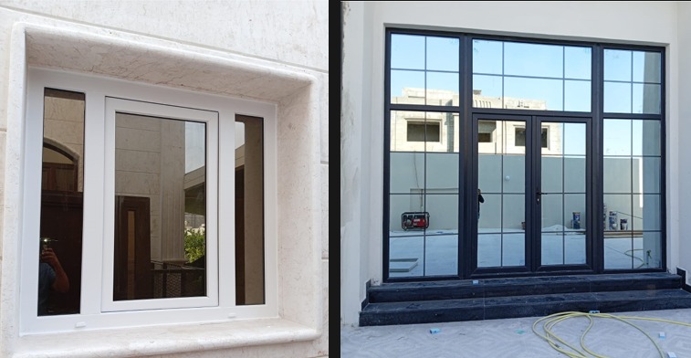 UPVC doors and installations